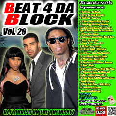 DJ FLOURISH 最新MIX CD “UStimes Mixtape #76 -Beat 4 Da Block Vol.20-”