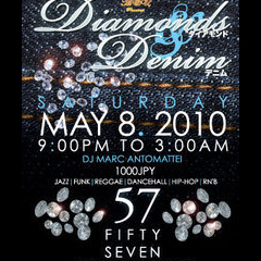 5/8 パーティー　“DIAMONDS＆DENIM”