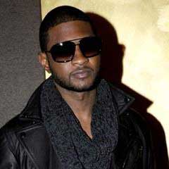 Usher Promotes in Paris, Talks Fatherhood