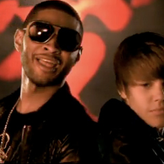 Justin Bieber ft Usher - Somebody To Love Remix [Official Music Video]