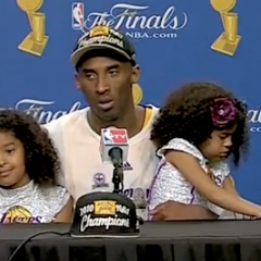 Kobe Bryant: 2010 NBA Final Postgame