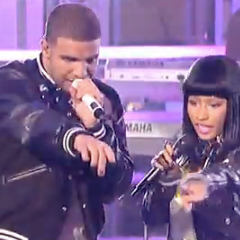 Drake Performs “Bedrock” with Nicki Minaj & interview on Jimmy Kimmel Live [Video]