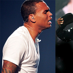 Chris Brown Cries On Stage During MJ Tribute At The 2010 Awards! [Video]