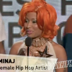 Nicki Minaj Wins Best Female Hip Hop Artist! [Video]