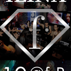 7/10 (土)　DJ FLOURISH @ f-Bar パーティー