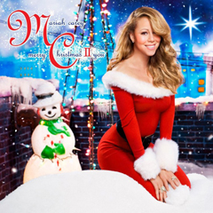 Mariah Carey New X-Mas Album Cover
