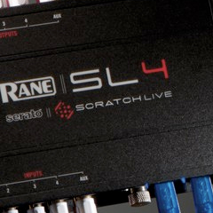 The Rane SL 4 for Serato Scratch Live
