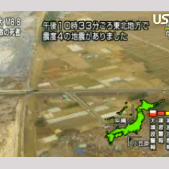 NHK 生放送（USTREAM）及び地震対策まとめ [地震対策]