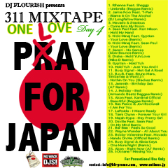 DJ Flourish presents 311 MIXTAPE Day 4 “One Love”