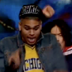 Chris Brown ft Busta Rhymes - Look At Me Now [Live on 106 & Park]