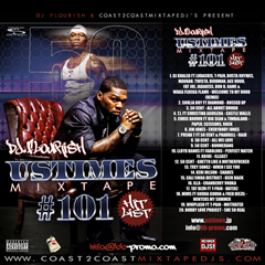 DJ FLOURISH presents UStimes Mixtape #101 Hit List