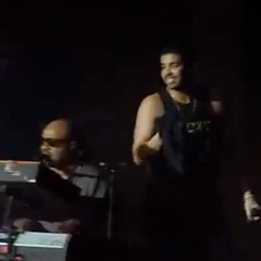 Drake Freestyles With Stevie Wonder 　[Video]