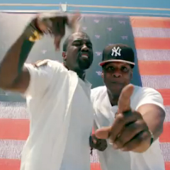 Kanye West & Jay-Z - Otis 　[Official Music Video]