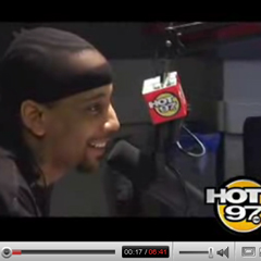 HOT 97- Angie Martinez Interviews J. Holiday      hip hop (ヒップホップ)