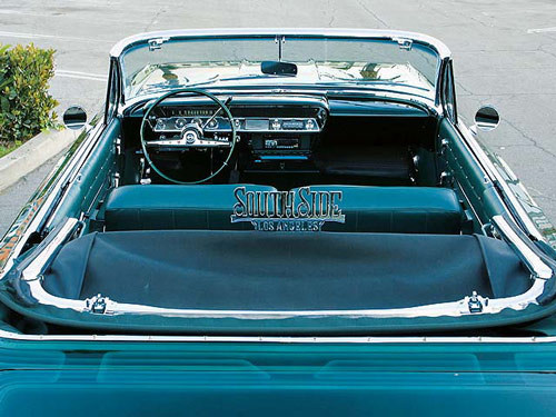 1962 Chevrolet Impala Convertible－ローライダー・62年インパラ 