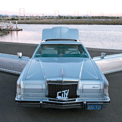 1979 Lincoln Mark V - Money Hungryローライダー