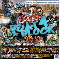 DJ FLOURISH 最新MIX CD “UStimes Mixtape #49 -Beat 4 Da Block Vol.13-”