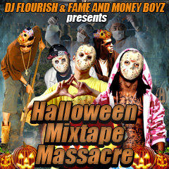 DJ FLOURISH 最新MIX CD “Halloween Mixtape Massacre”