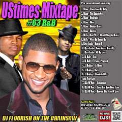 DJ FLOURISH 最新MIX CD “UStimes Mixtape #63 R&B”