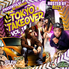 DJ FLOURISH 最新MIX CD “Tokyo Takeover Vol.1”