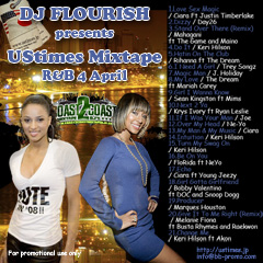 DJ FLOURISH 最新MIX CD “R&B 4 April”