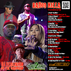 DJ FLOURISH 最新MIX CD “RADIO KILLA”