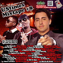 DJ FLOURISH 最新MIX CD “UStimes Mixtape #8”