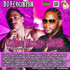 DJ FLOURISH 最新MIX CD “UStimes Mixtape #13”