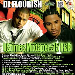 DJ FLOURISH 最新MIX CD “UStimes Mixtape #15 R&B”