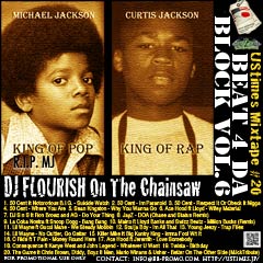 DJ FLOURISH 最新MIX CD “UStimes Mixtape #20 -Beat 4 Da Block Vol.6-”