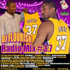 DJ FLOURISHのマンデーナイト・ラジオショー